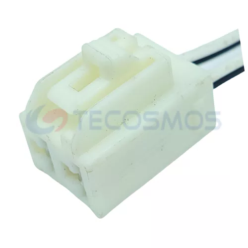 Auto Parts Fuse Box White Wire Harness Plug Waterproof Shell for Toyota 2-pin Female 936224-1 - image 4